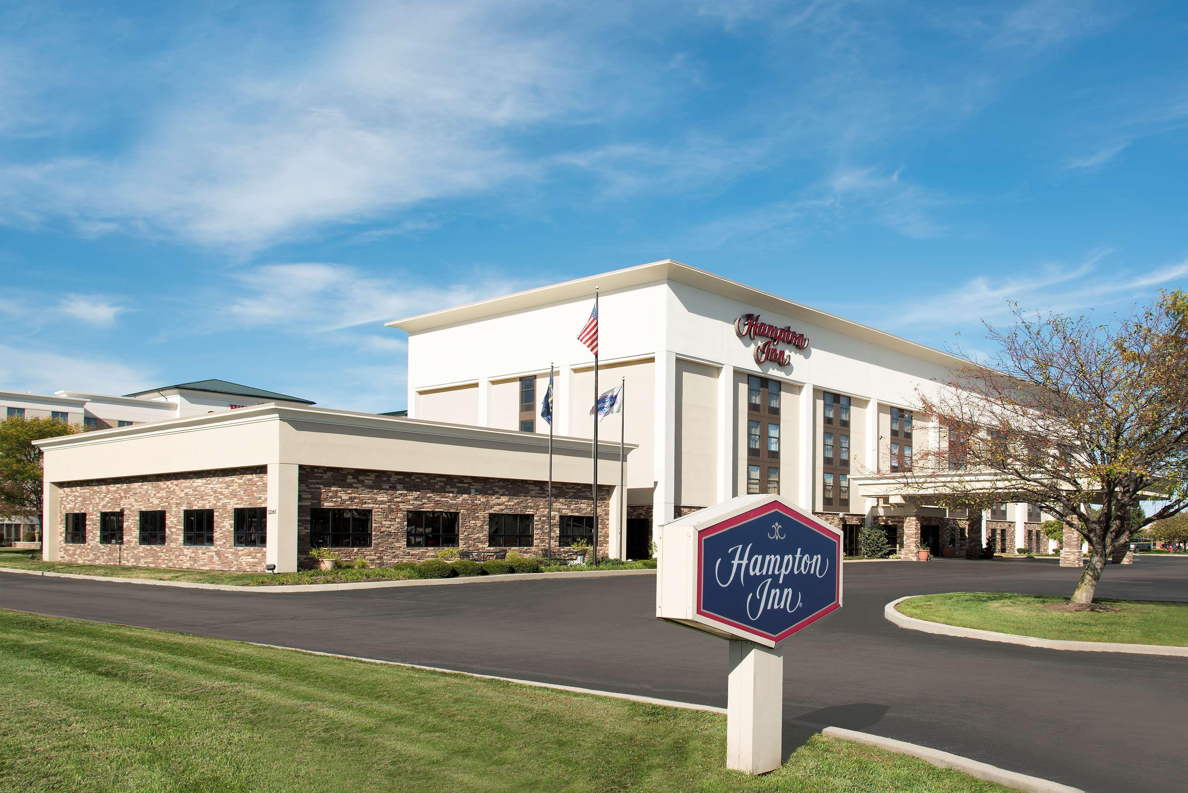 Hampton Inn Columbus/Taylorsville Edinburgh Exterior photo